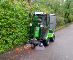 Egholm City Ranger 2250 mit Kehrsaugeinrichtung